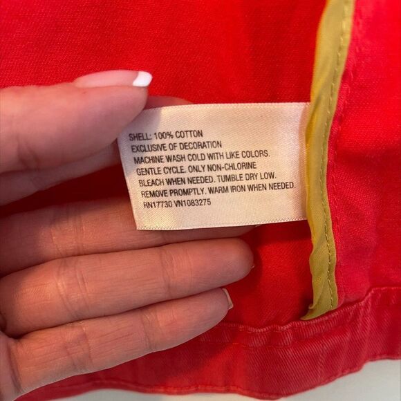 New with tags Massimo Supply Co, 100% cotton, light weight jacket, sz S - Picture 3 of 16